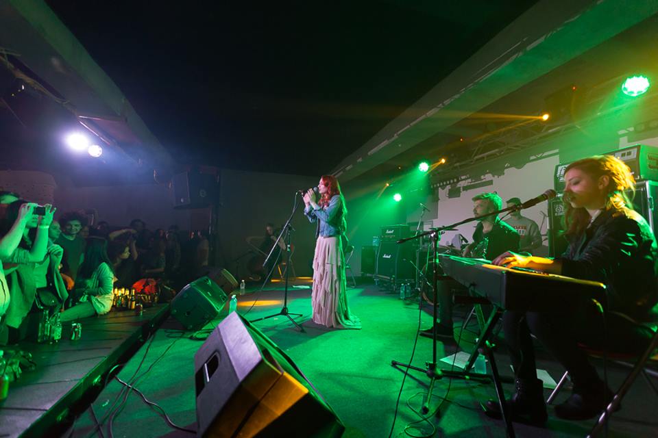 Party Concert Live Delilah  Adnana Sun Lucia @ Atelierul De Productie 8