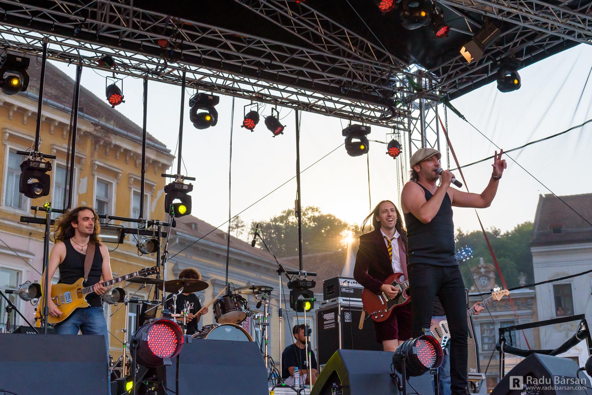 Tribute Festival Brasov 2015 Setup Scena Lumini Sunet Concert Live 3 Music Gear (2)